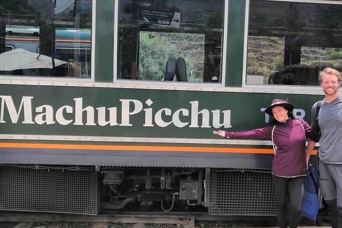 Machu Picchu Train Tour