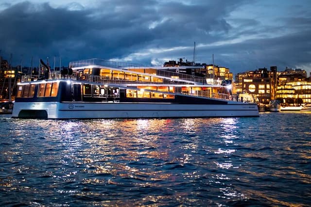 Sustainable Cruise in Oslofjord with audioguiding