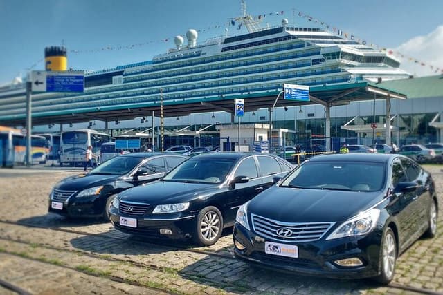 Transfer SANTOS/Port of Santos to/from GRU, CGH & Sao Paulo City