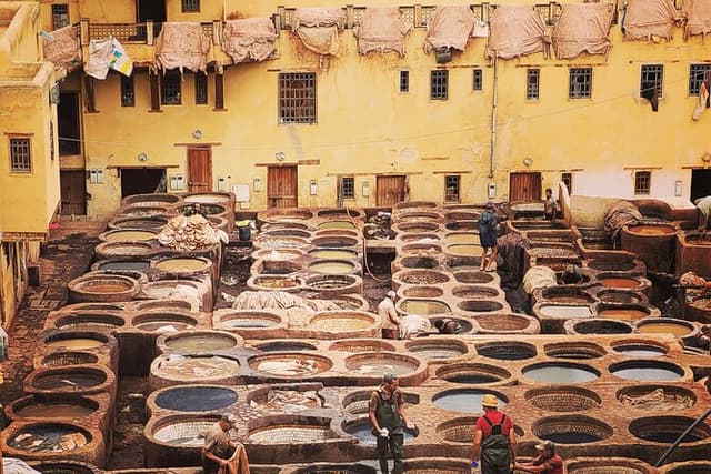 Half-Day Private Walking Tour of the Authentic City of Fez