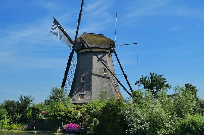 Kinderdijk Windmill Tours from Amsterdam