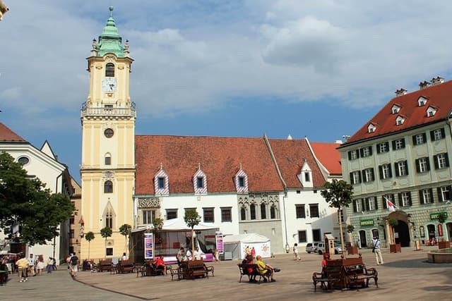 Private Walking Tour in Bratislava the Dark Pearl of Danube