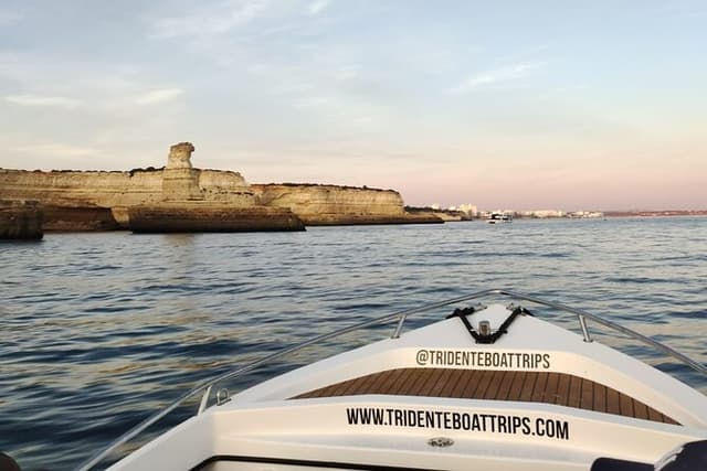 Sunset Benagil Caves Boat Tour from Armacao de Pera