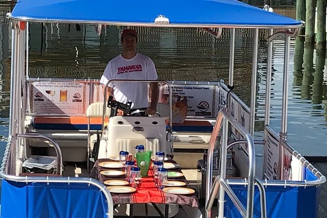 Ocean City Bay Hopper - Greene Turtle Lunch Cruise