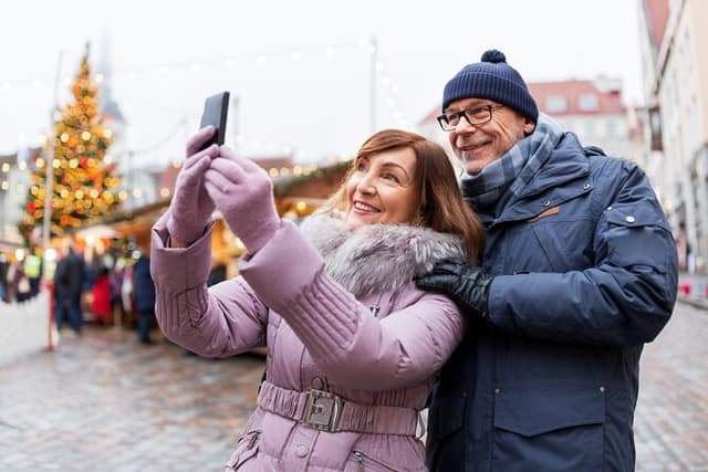 Spectacular Christmas Private Walking Tour in Viljandi