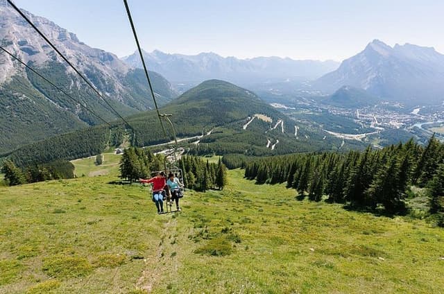 Ticket to Banff Norquay with Chairlift Sightseeing