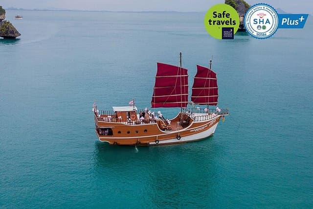 Sunset Cruise in Krabi with BBQ Dinner