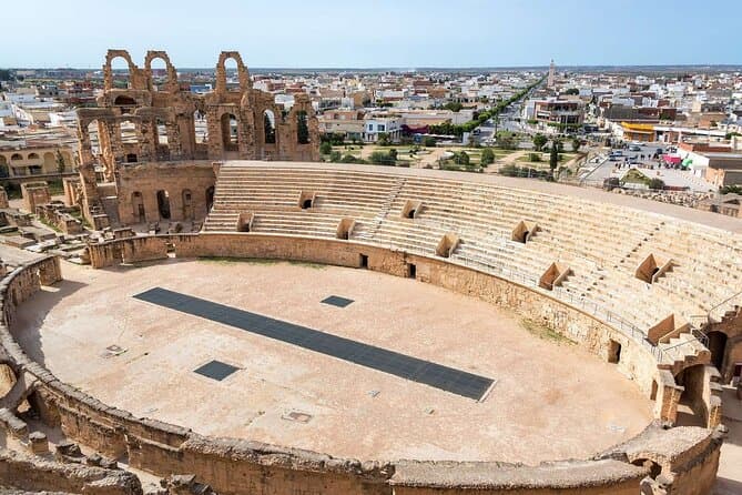 Explore Ancient Wonders: El Jem Amphitheater Tour