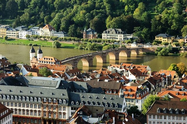 Heidelberg Exclusive Tour - Old Town, Scenic Walk & Castle Entry
