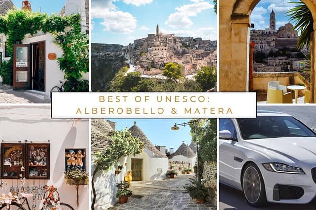Alberobello & Matera : Full-Day Private Tour from Bari