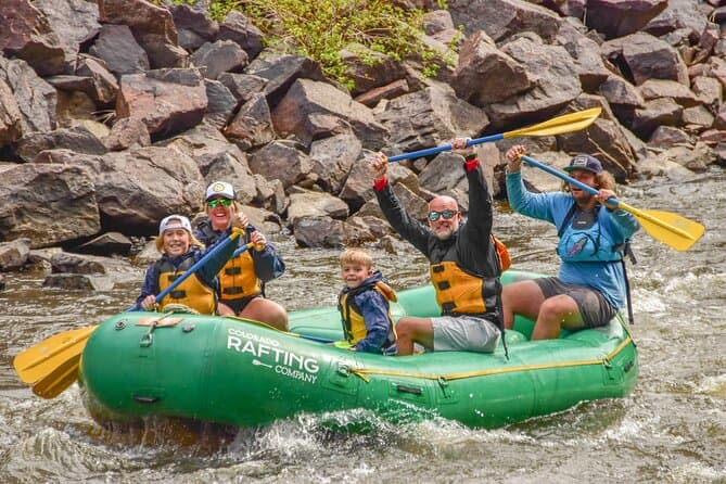 Colorado River Whitewater Rafting Vail