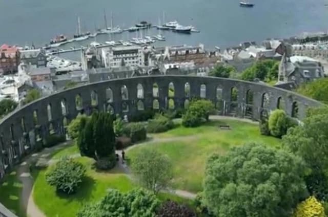 Inverary Castle, Historic Sights and Scenic Beauty from Oban