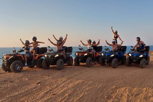 Quad Safari: Off-Road Evening Tour with Dinner & Transfers