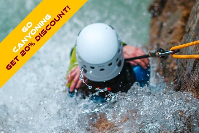Bovec Canyoning: Epic Adventures in the SoÄŤa Valley