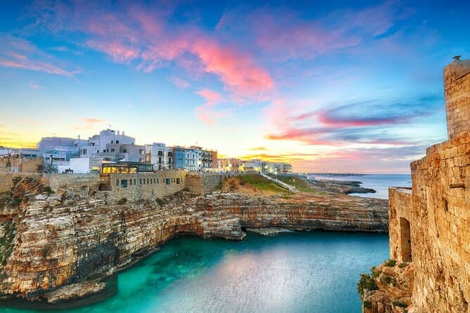 Best Polignano a Mare & Alberobello Day Trip from Bari