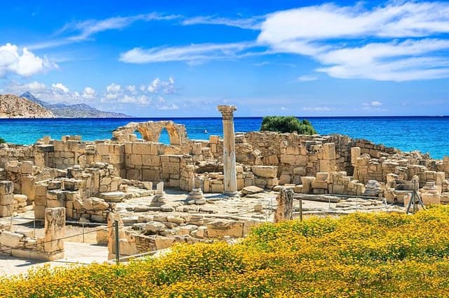 Ancient Kourion and Paphos Tour from Ayia Napa and Protaras