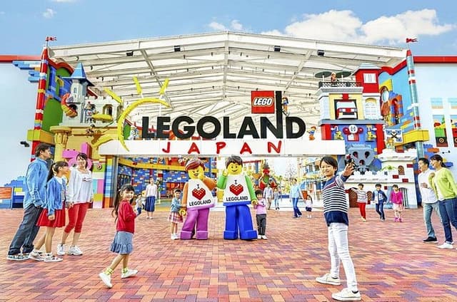 Nagoya LEGOLAND JAPAN Admission Ticket