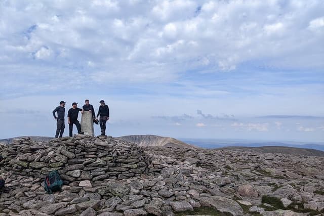 Hiking Adventure to Ben Macdui Scotland