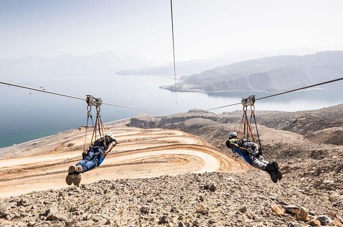 Fly High Over Khasab Fjords