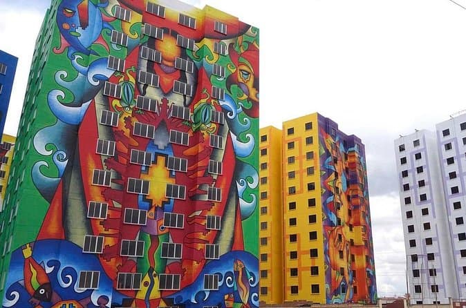 El Alto Architecture Tour: La Paz Guide