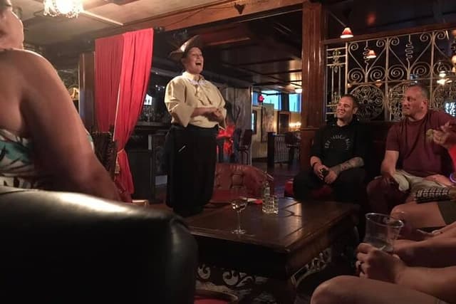 Charleston Haunted Booze and Boos Ghost Walking Tour
