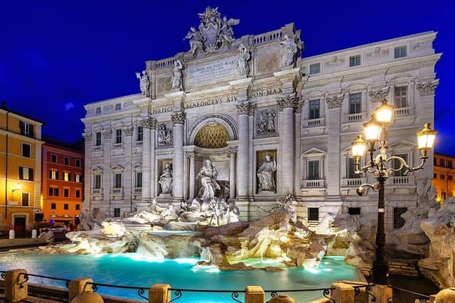 Rome by Night 3 hours Private Tour