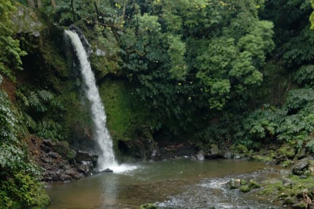 The Waterfalls route in São Miguel (Hiking)