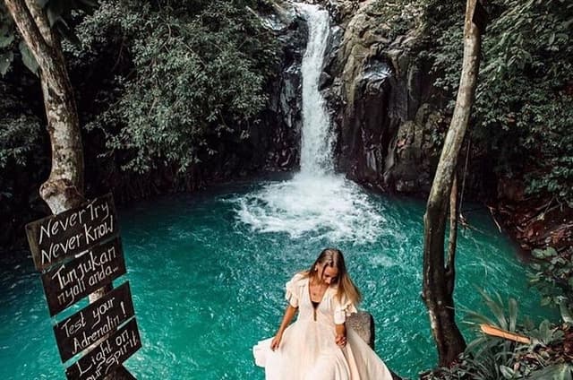 Top Waterfalls in Bali: Leke-Leke, Aling-Aling, Blue Lagoon