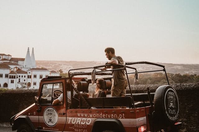 Sintra Historical Jeep Adventure - Palaces & Secret Routes
