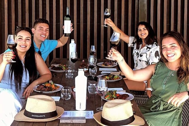 Uncover a Secluded Vineyard for Lunch