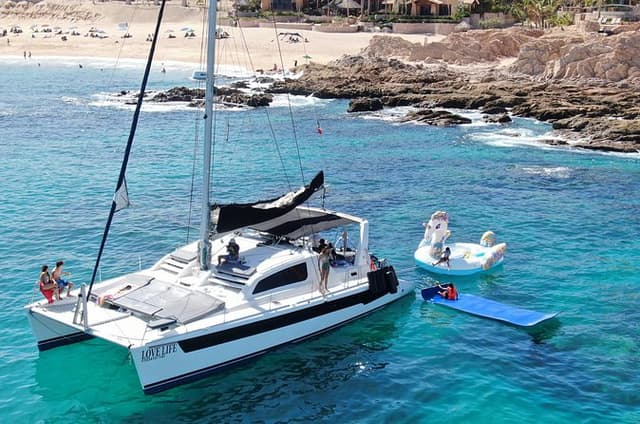 Luxury All Inclusive Catamaran Charter in Cabo San Lucas