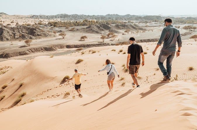 Compare Top Six Emirates Tours from Dubai
