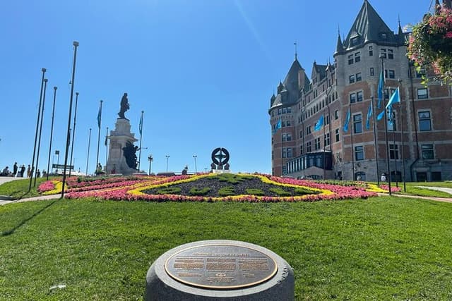 Quebec City Highlights walking tour (2h)