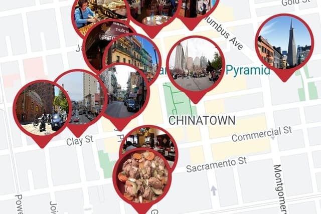 APP Self-guided routes West Coast with audio guide