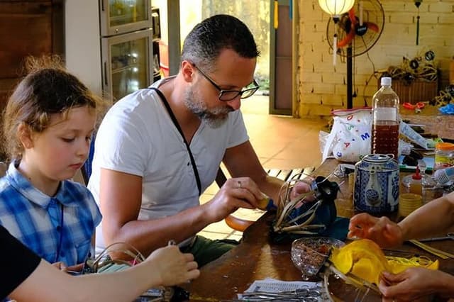 Guided Tour to Hoi An Ancient City & Lantern Making Class from Da Nang or Hoi An