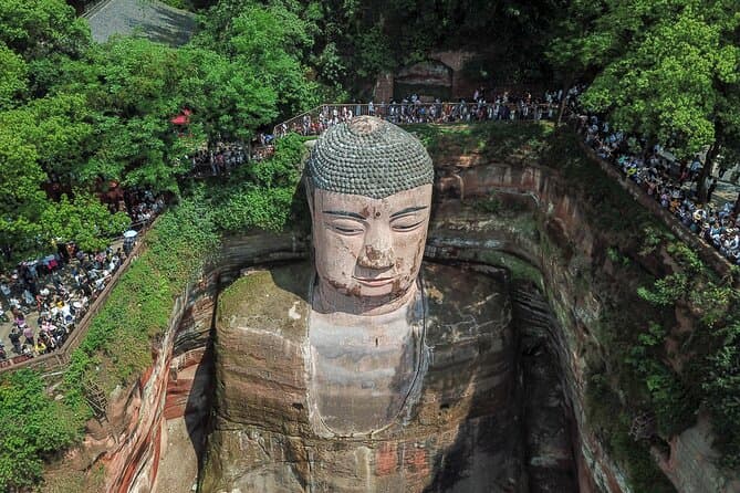Best Leshan Giant Buddha Tours from Chongqing