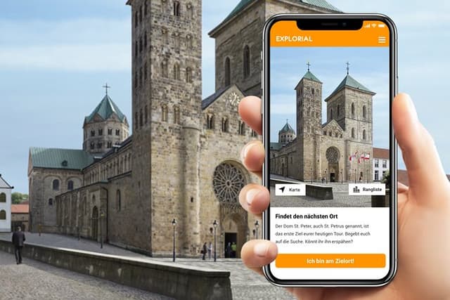 Osnabrück Scavenger Hunt and Sights Self-Guided Tour