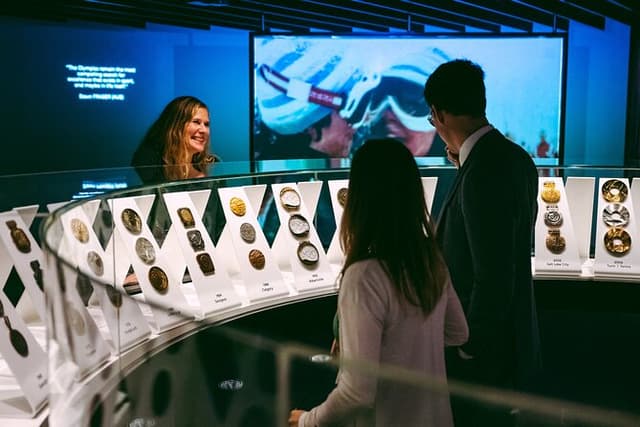 The Olympic Museum Entrance Ticket in Lausanne