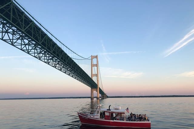 Mackinac Bridge Cruise