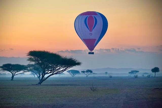 Hot Air Balloon Flight in Ras Al Khaimah