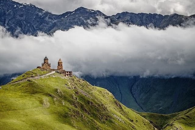 Kazbegi and Gudauri Full Day Private Tour from Tbilisi