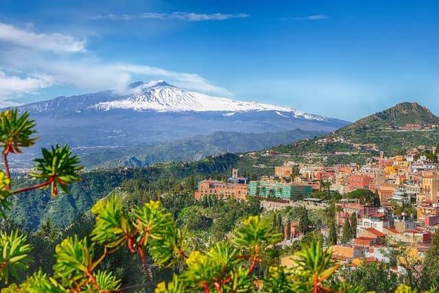 Private Tour to Taormina and Etna