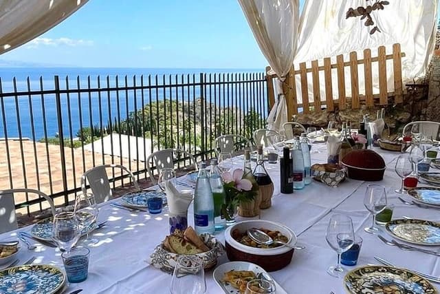 COOKING CLASS in Taormina at Chef Massimo HOUSE!!
