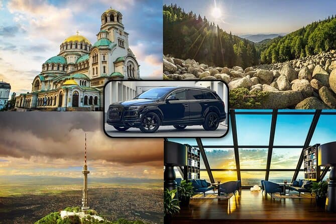 Unforgettable Aerial Views: Sofia from the Top