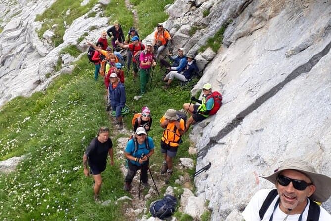 Epic Peaks of the Balkans Trekking from Tirana