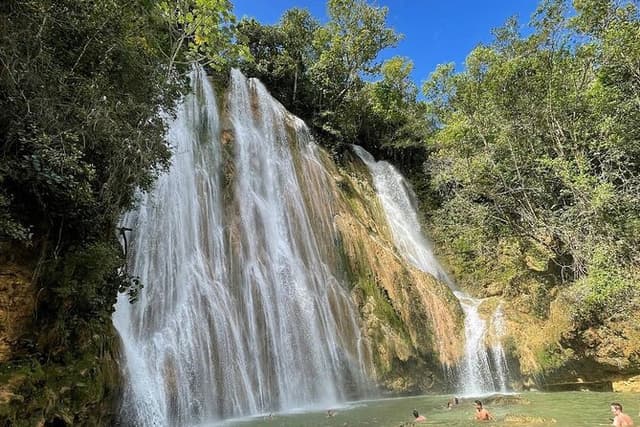 Punta Cana: Samana Adventure to Bacardi Island & Limon Waterfall