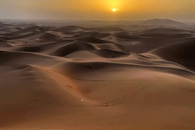 3 days 2 nights: Safari Desert Erg Zahar & Erg Chigaga
