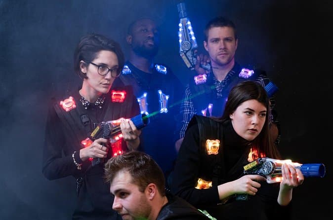 Top-Rated Berlin Laser Tag Experiences