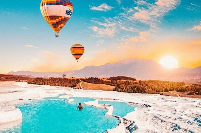 Fly Over Pamukkale: Top-Rated Balloon Tours
