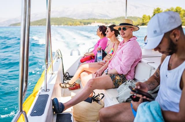 Korcula 3 Islands Tour - Badija - Vrnik - Stupe (shared tour)